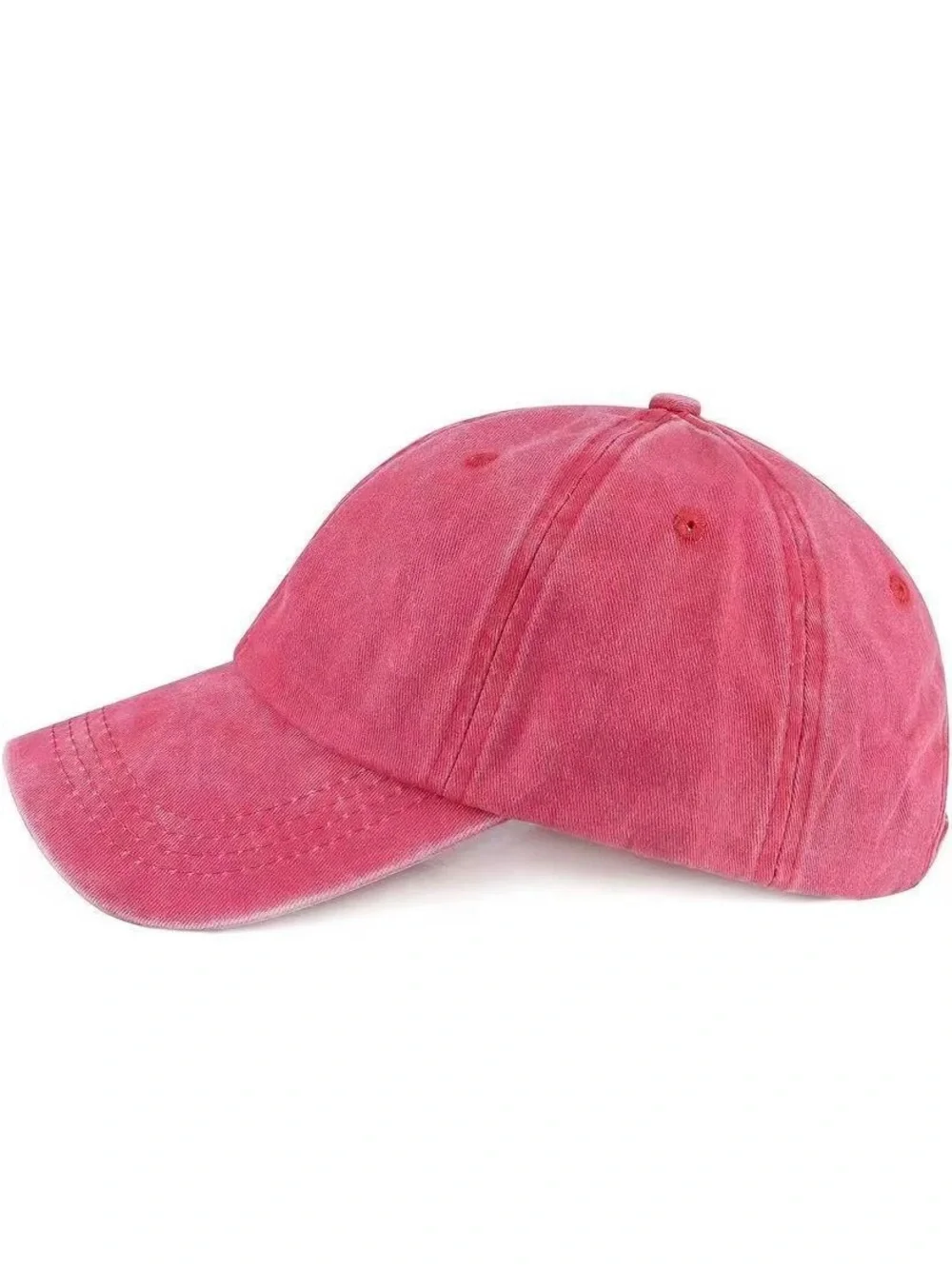 Women’s Pink Casual Baseball Cap